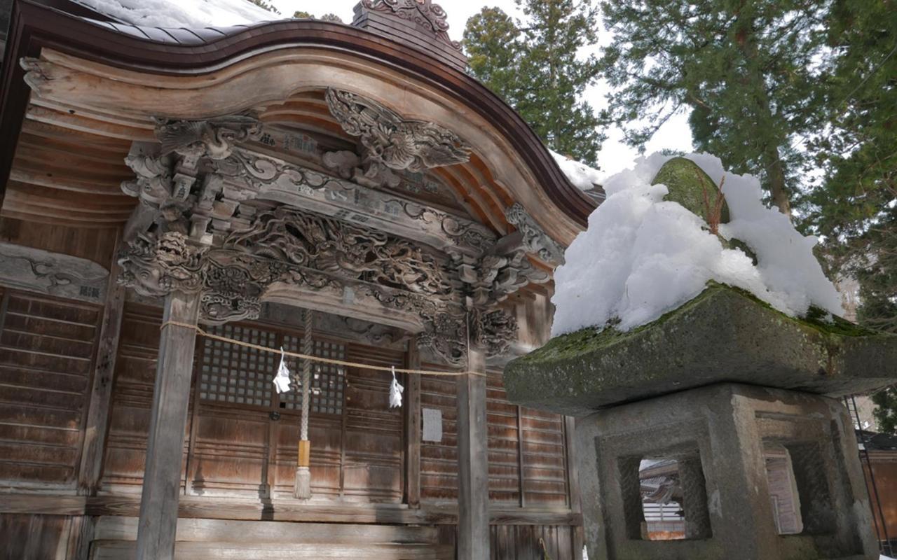 Residence Yasushi Nozawaonsen Exteriér fotografie