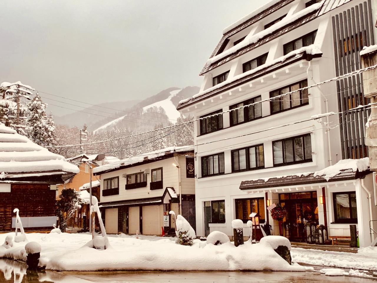 Residence Yasushi Nozawaonsen Exteriér fotografie